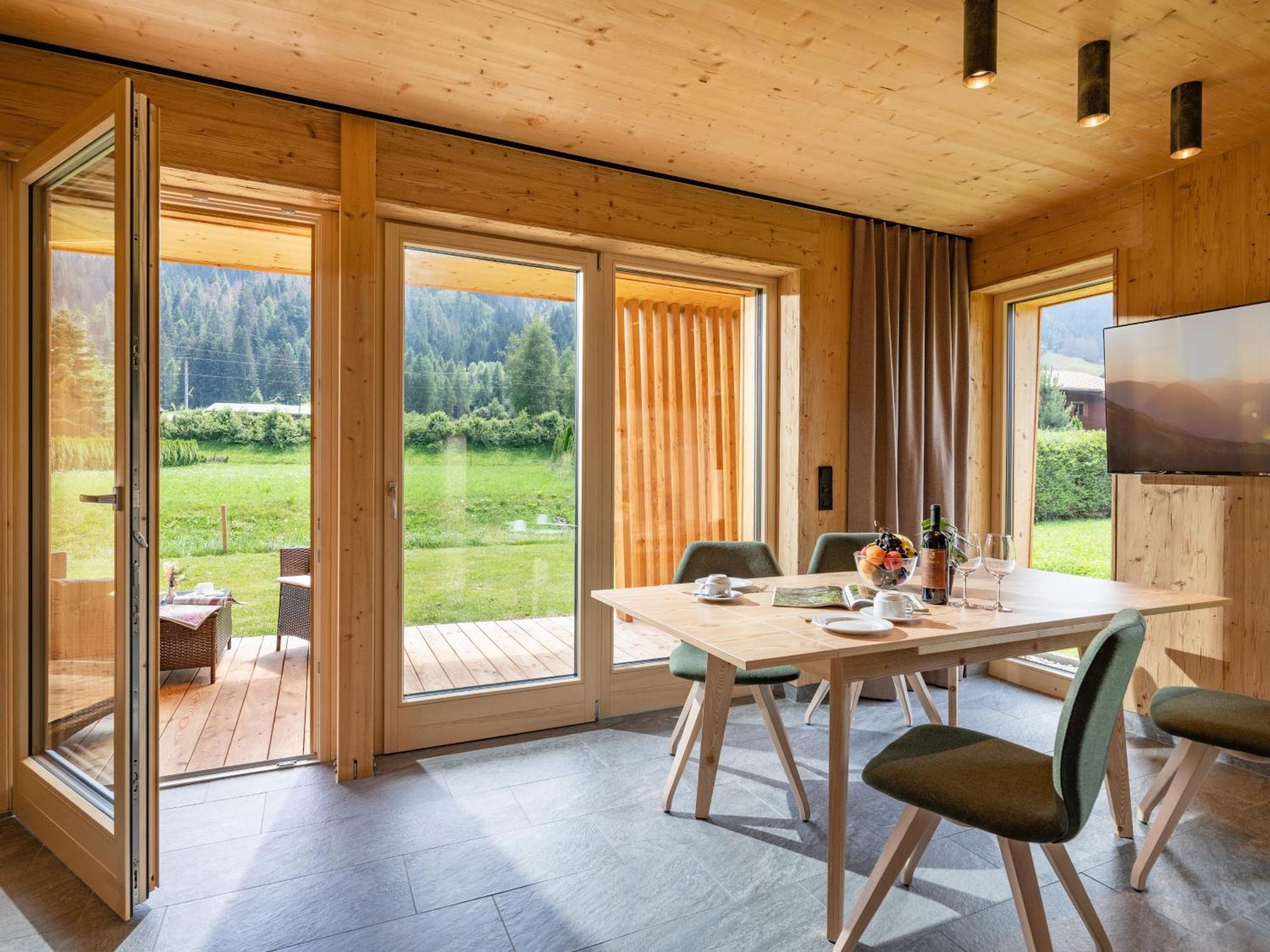Chalet Refugium Dolomiten Силлиан Экстерьер фото